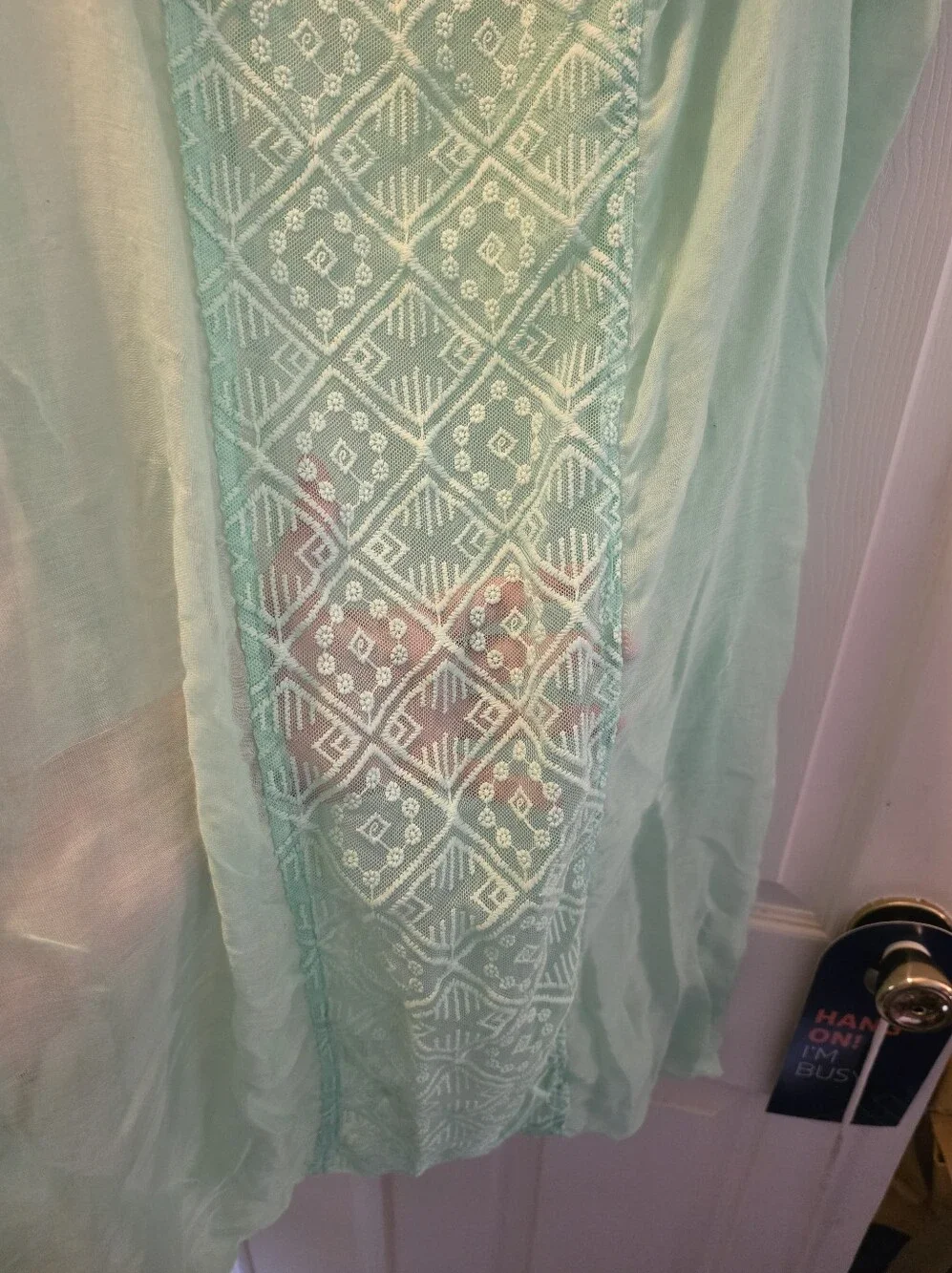 Claires light mint